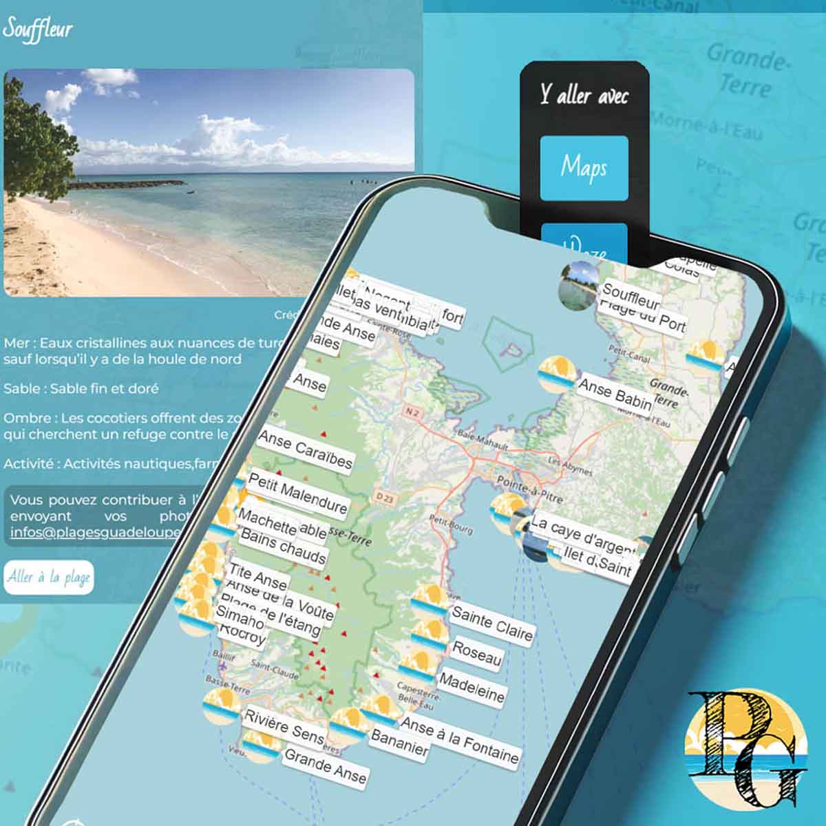 Les plus belles plages de Guadeloupe